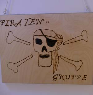 Piraten-Gruppe